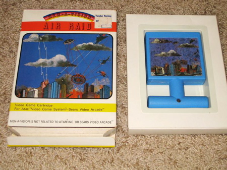 Air Raid - the most valuable Atari 2600 game of all time