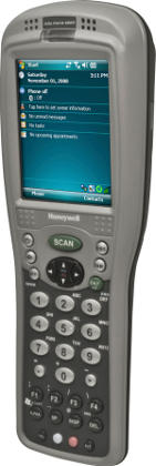 Honeywell &quot;Dolphin&quot; Windows Mobile 6.5 terminal 