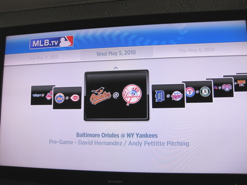 MLB.tv on Roku