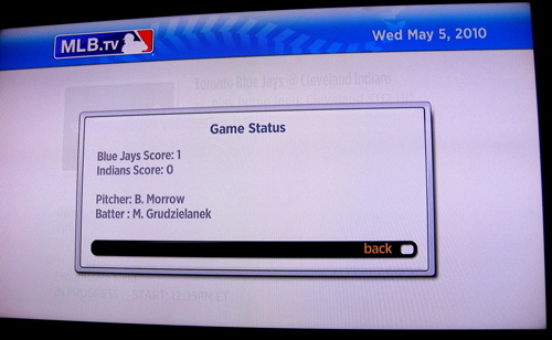 MLB.TV on Roku