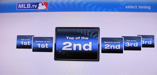 MLB.TV DVR function on Roku