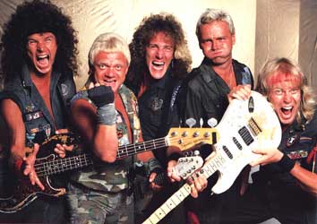 Accept,  the metal band that arguably caused a brief Twitter meltdown