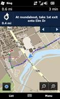 Bing Maps Navigation