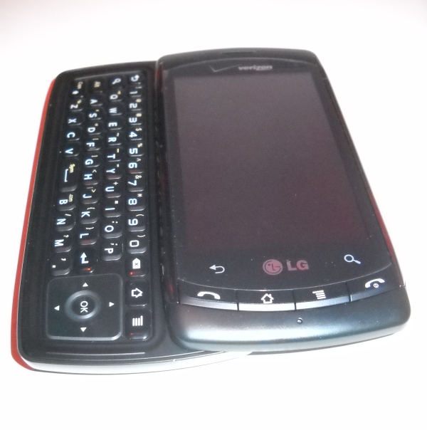 LG Ally Android phone