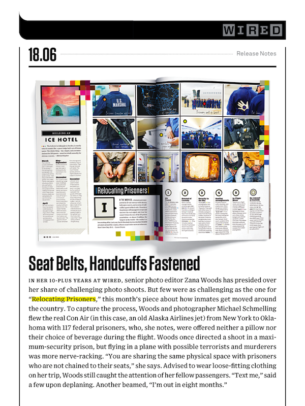 Wired for iPad page