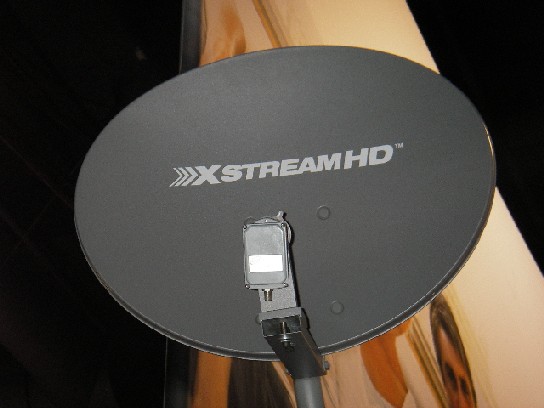 XStreamHD satellite dish