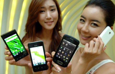 LG promises &quot;at least four&quot; new Android devices in 2010