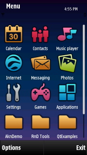 Symbian^3 &quot;Fresh&quot; UI
