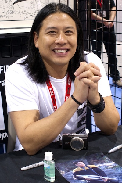 Actor Garrett Wang
