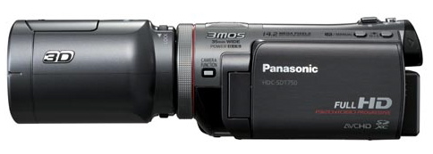 Panasonic 3D camcorder