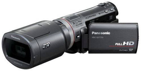 Panasonic 3D camcorder