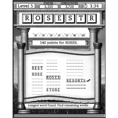 Amazon Kindle game &quot;Every Word&quot;