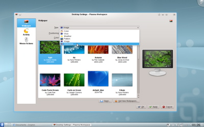 KDE Plasma 4.5