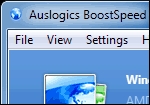 Screenshot of AusLogics BoostSpeed 5.0