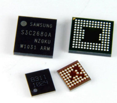 Samsung UWB Wireless USB chips
