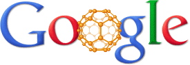 Google's Buckyball logo Sept 4
