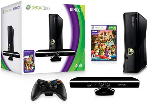 Xbox 360 Kinect bundle