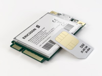 Ericsson 3G mobile broadband module for &quot;Oak Trail&quot; tablets