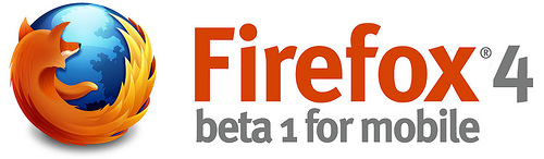 Firefox 4 beta 1 for mobile