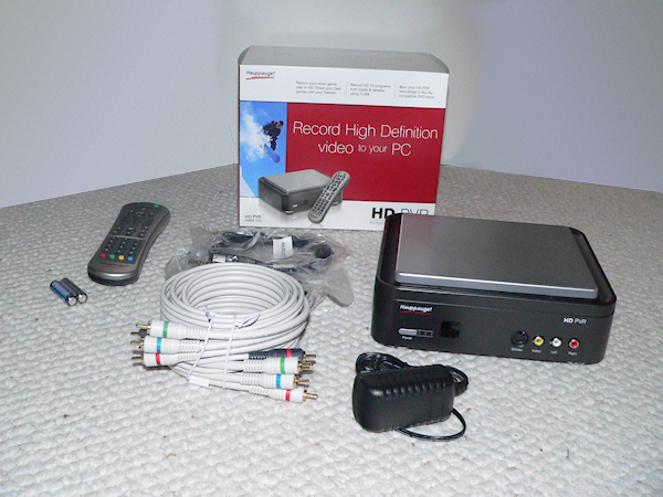 Hauppauge HD PVR personal video capture device