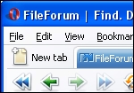 Screenshot of Opera 10.10