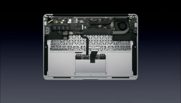 MacBook Air inards