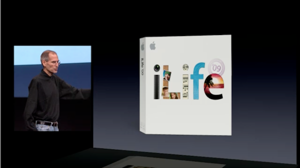 Steve Jobs introduces iLife `11