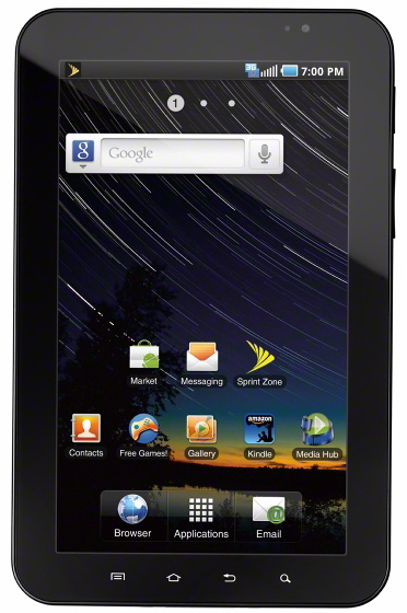 Samsung Galaxy Tab on Sprint