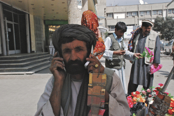 Kabul, Afghanistan. Source: GSMA &amp; Decisive Media. Photographer: Nilab Habibi. 