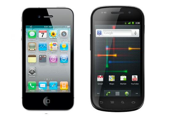 iPhone 4-Nexus S
