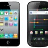 iPhone 4 vs Google Nexus S