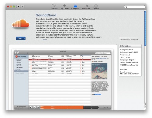 Mac App Store App Description