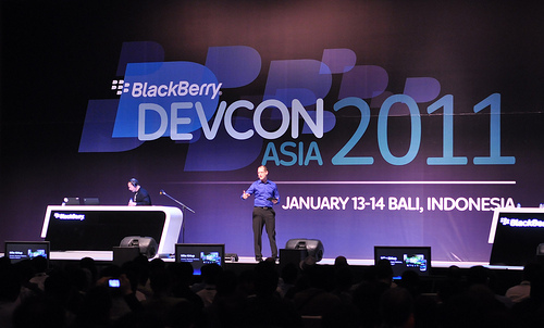 BlackBerry DevCon Asia 2011 (All rights reserved by BlackBerry Developers) BlackBerry DevCon Asia 2011 (All rights reserved by BlackBerry Developers)