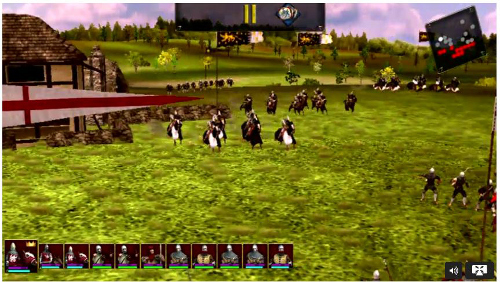 Android Honeycomb- Great Battles: Medieval 