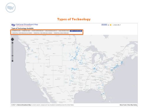 Fiber to the Home deployments in the U.S. (not very many, eh?)