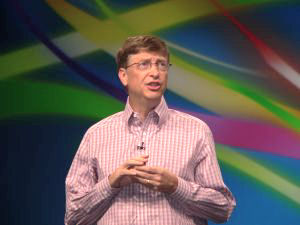 Bill Gates keynotes PDC 2005 Bill Gates keynotes PDC 2005