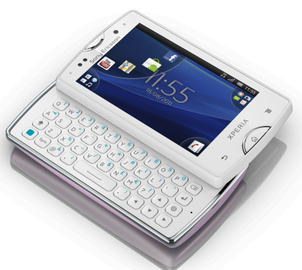 Sony Ericsson Xperia Mini Pro Android Keyboard Smartphone