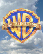 Warner Bros. logo on clouds