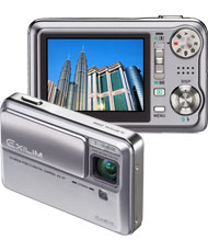 Casio Exilim digital camera