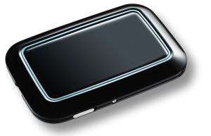 Seagate DAVE portable media storage device Seagate DAVE portable media storage device