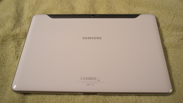 Galaxy Tab 10.1 back