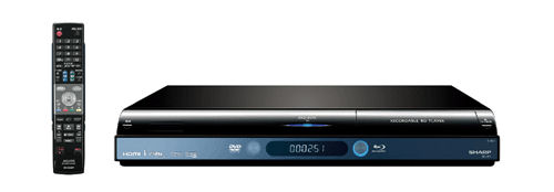 Sharp Aquos BD-HP1 Blu-ray Disc recorder Sharp Aquos BD-HP1 Blu-ray Disc recorder