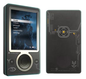 Halo Zune
