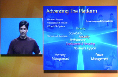 In this slide from Mark's presentation, he gets all the fluff and jargon out of the way in one massive 'memory dump." In this slide from Mark's presentation, he gets all the fluff and jargon out of the way in one massive 'memory dump."
