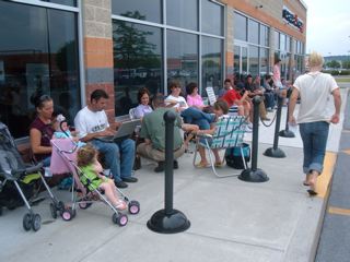 iphone line