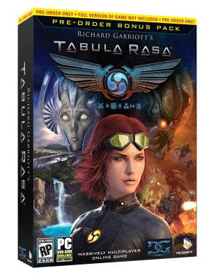 NCSoft Tabula Rasa pre-order box