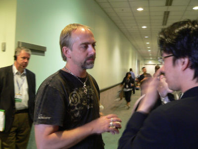 Tabula Rasa Executive Producer Richard Garriott
