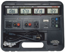 An Extech model 380801 power meter, used by AMD in its measurement of Average CPU Power (ACP). An Extech model 380801 power meter, used by AMD in its measurement of Average CPU Power (ACP).