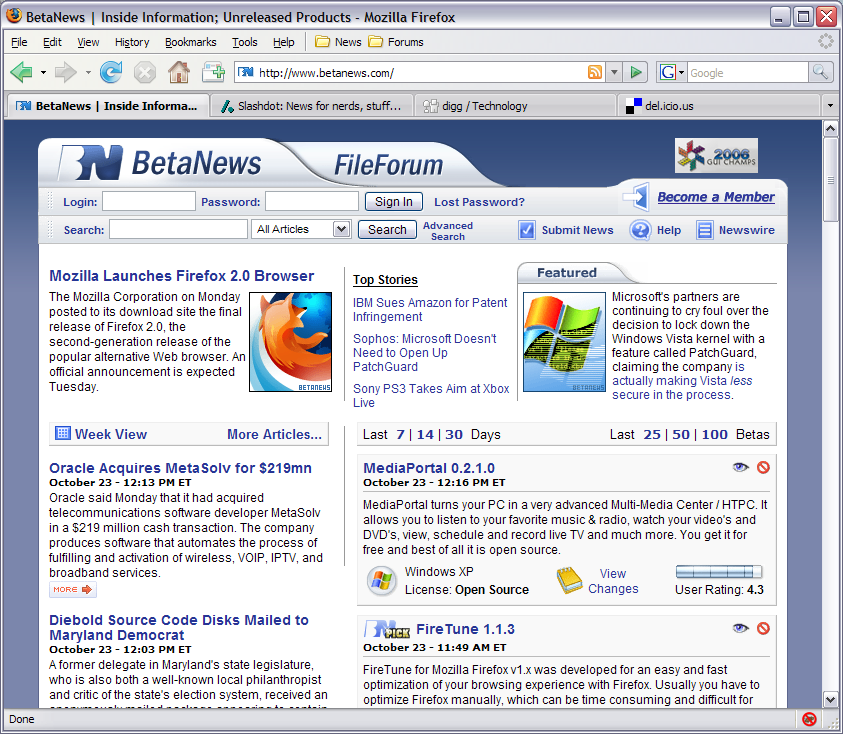 Mozilla Firefox for Windows