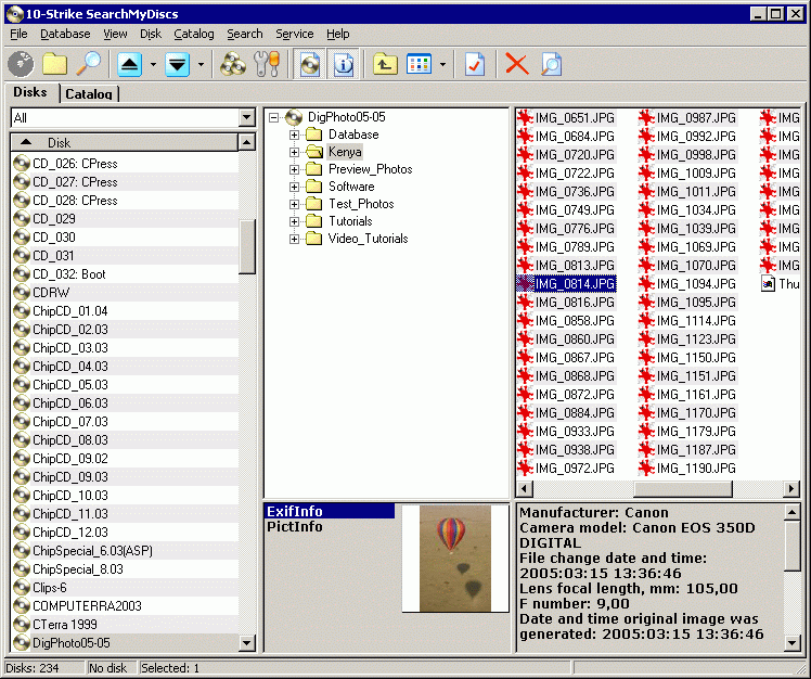 10-Strike SearchMyDiscs 2.3